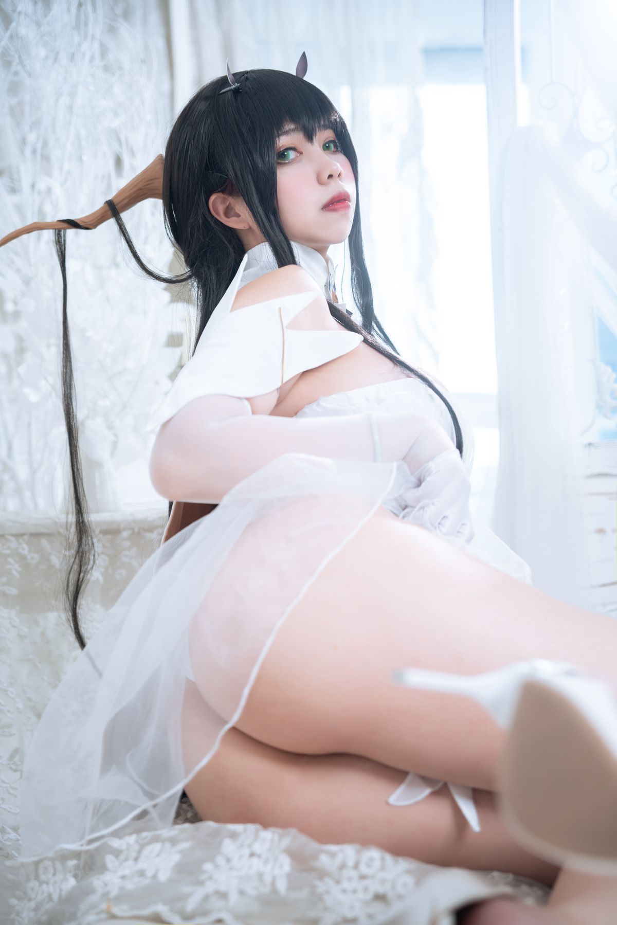 Coser@魅瞳Meroko – 碧蓝航线 不挠 (54P)