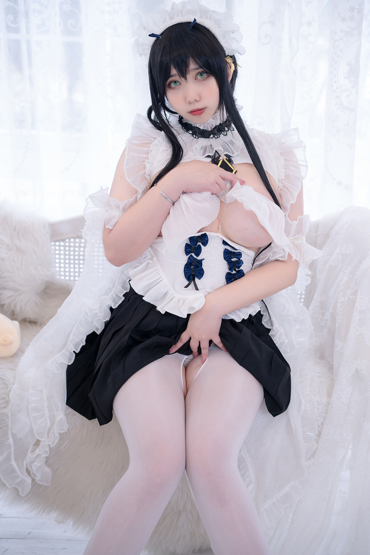 Coser@魅瞳Meroko – 碧蓝航线 不挠女仆没干劲的小姐姐