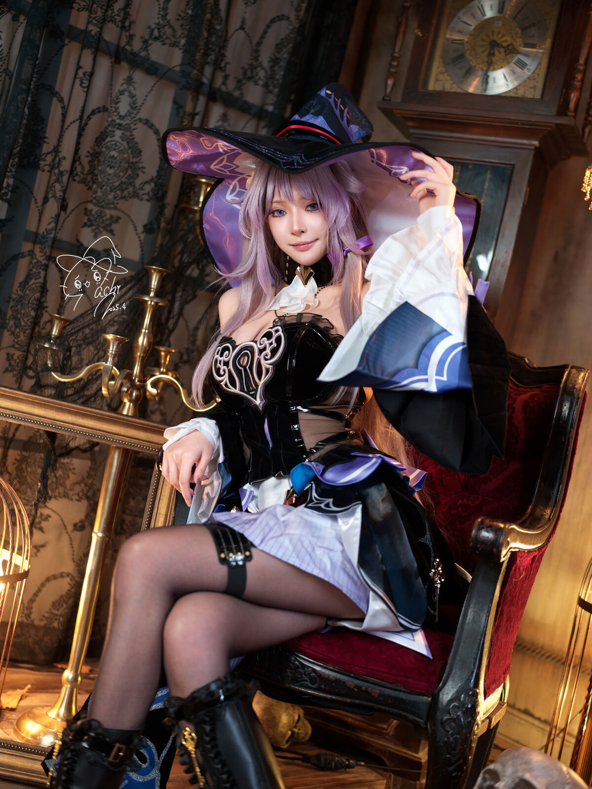 Coser@Machi馬吉 – 大黑塔 The Herta (71P)