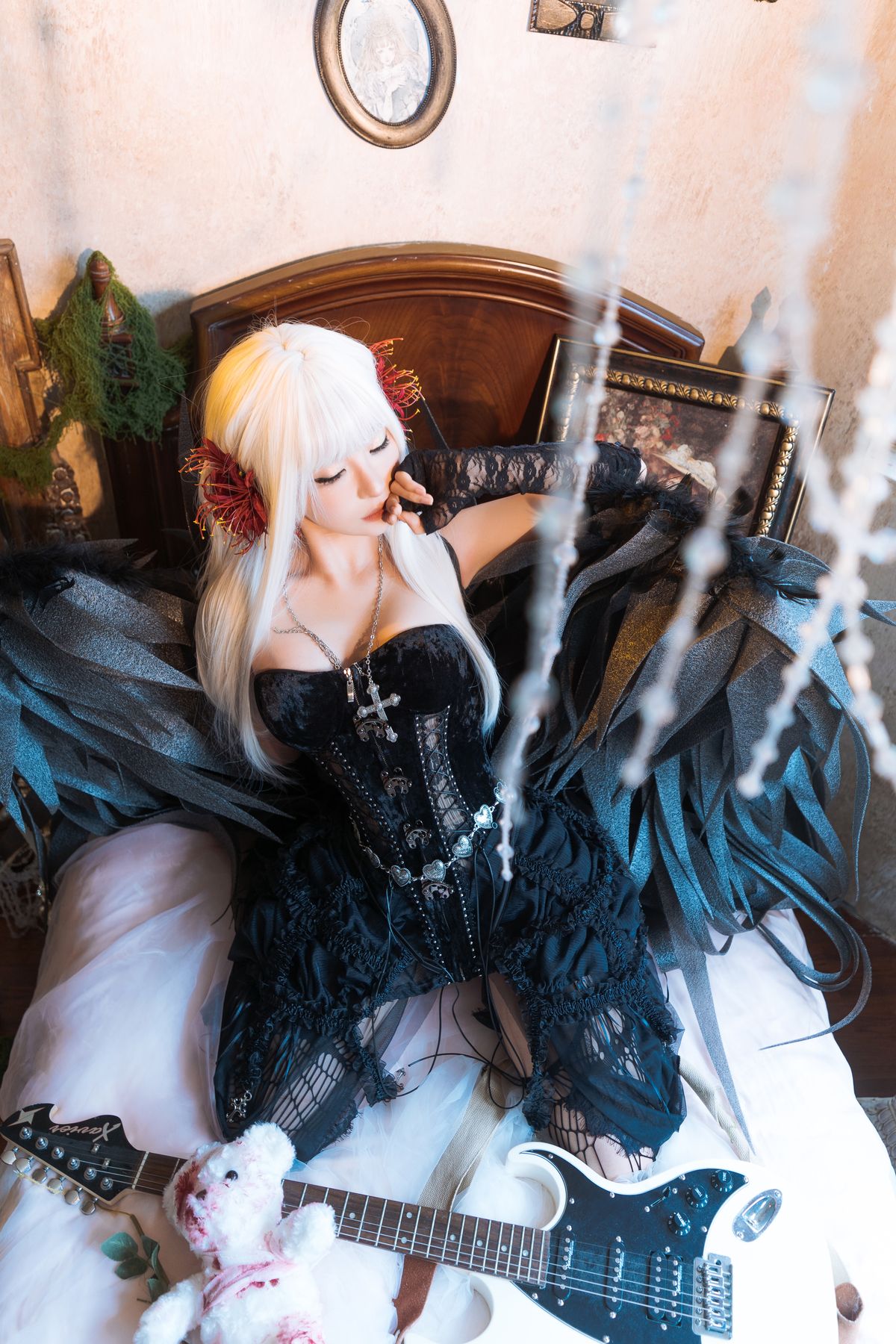 Coser@蠢沫沫 chunmomo – 黑天鹅 (85P)