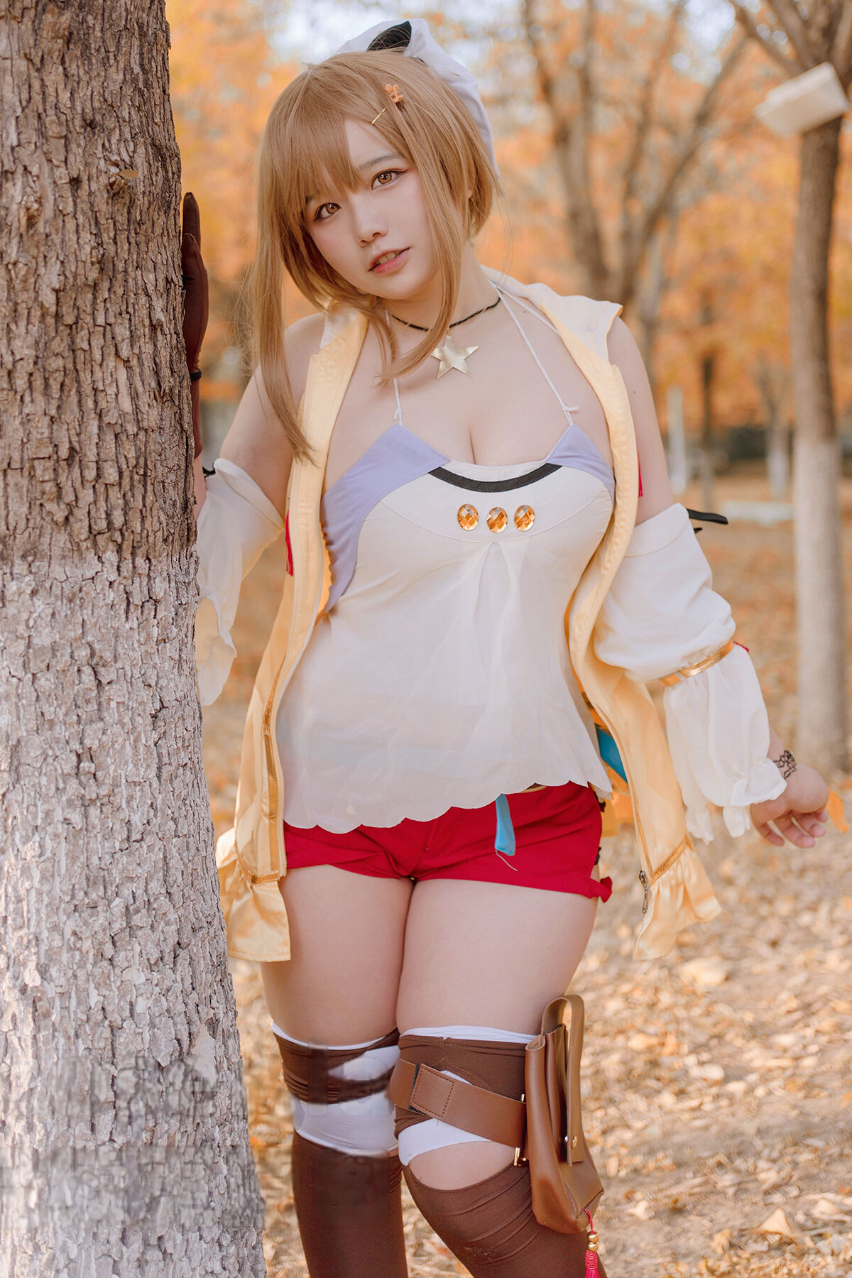 Coser@阿半今天很开心 – 莱莎的炼金工房 莱莎