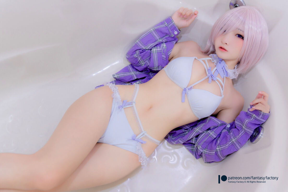 Fantasy Factory 小丁 – Cosplay Mashu Kyrielight – FateGrand Order Part1
