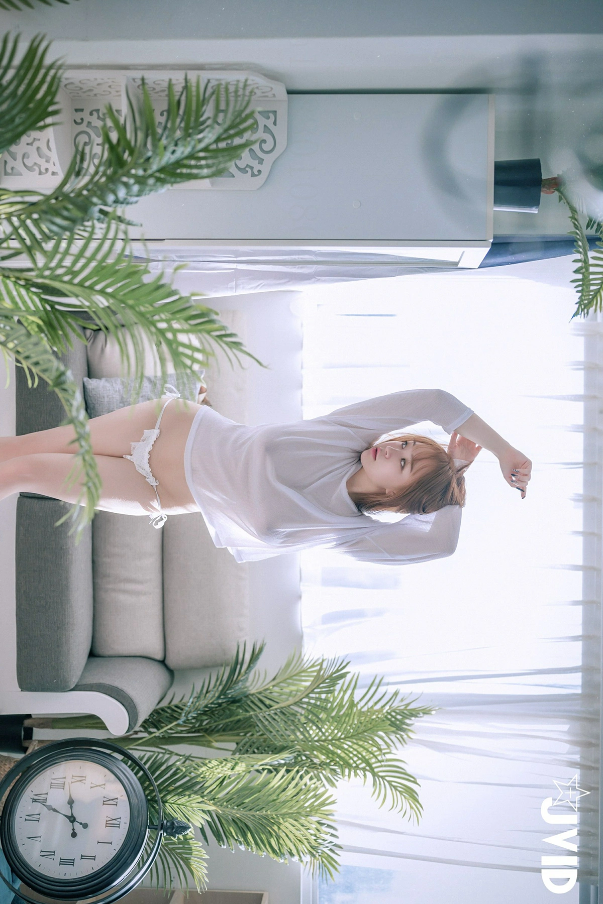 JVID Julie藏獒 H罩杯巨乳藏獒，回國後的性感絕美首發 Set.01