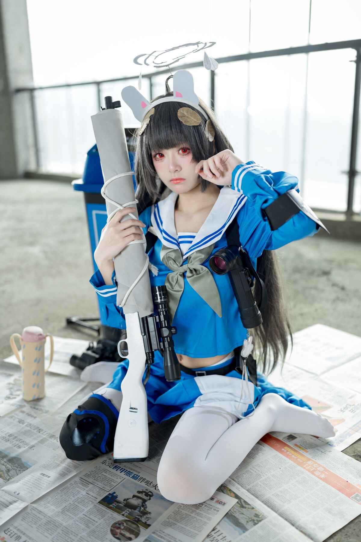 Coser@九柒喵 – 霞泽美游 (55P)