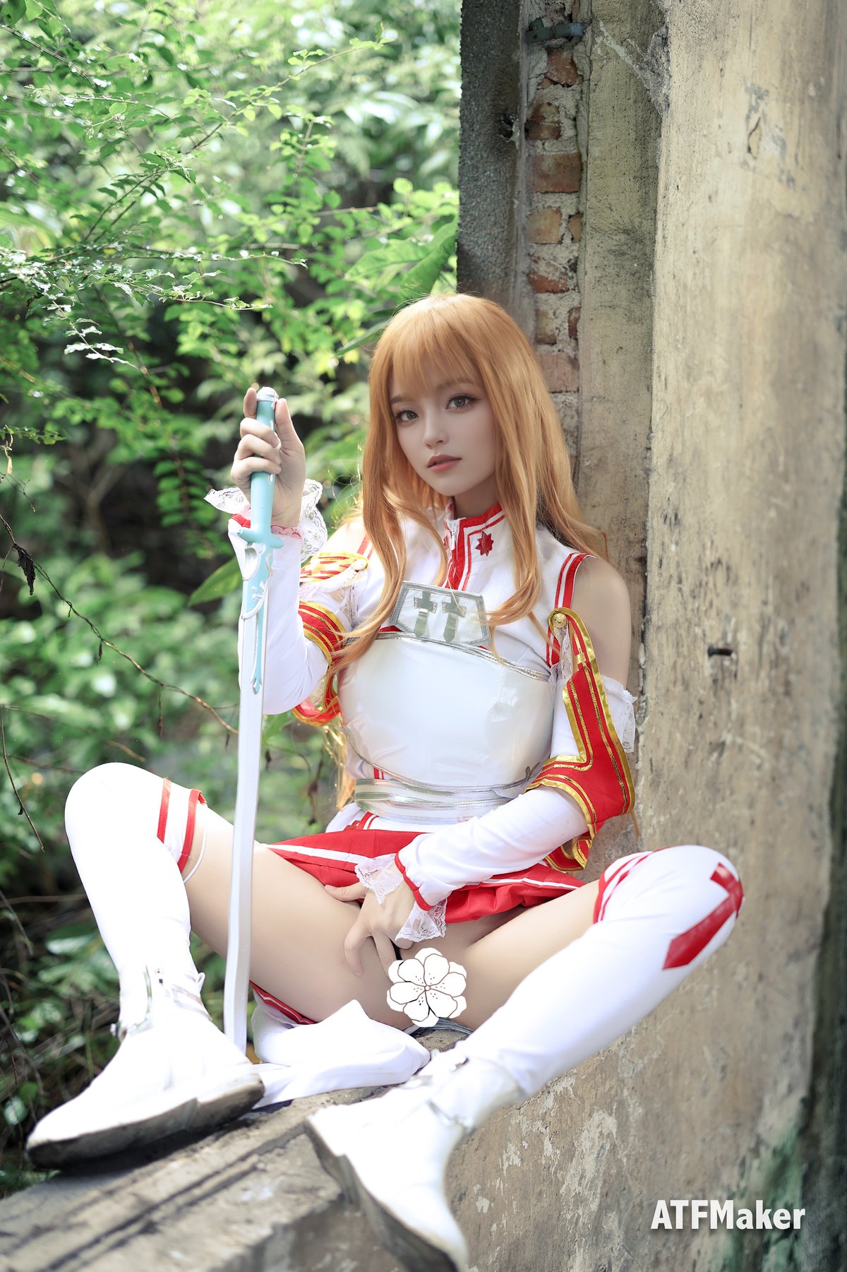 ATFM Cosplay Vol.006 Yuuki Asuna Battle