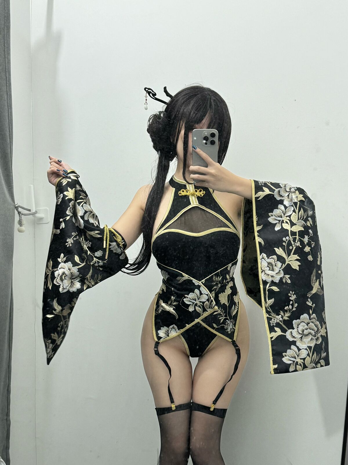 Coser@阿薰kaOri – 如烟 Part02 (48P)