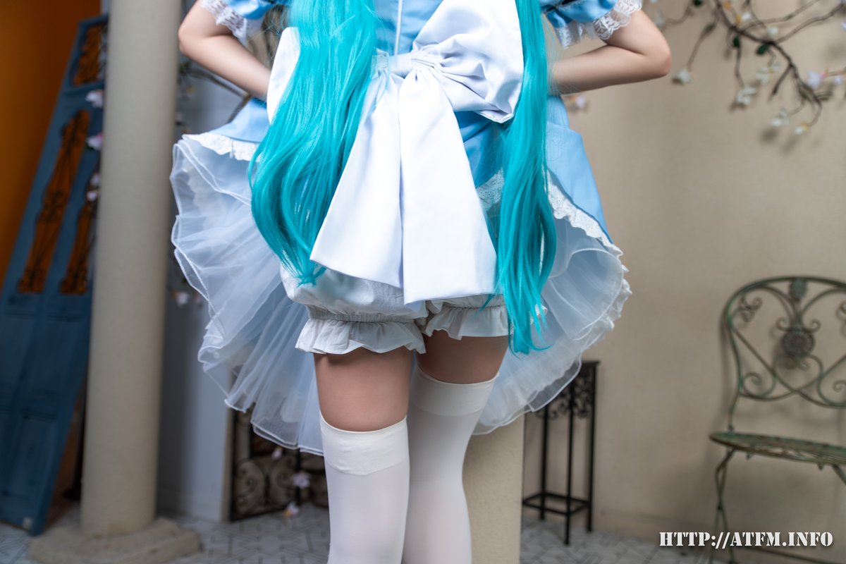 ATFM Vol.002 Iris Miku Maid