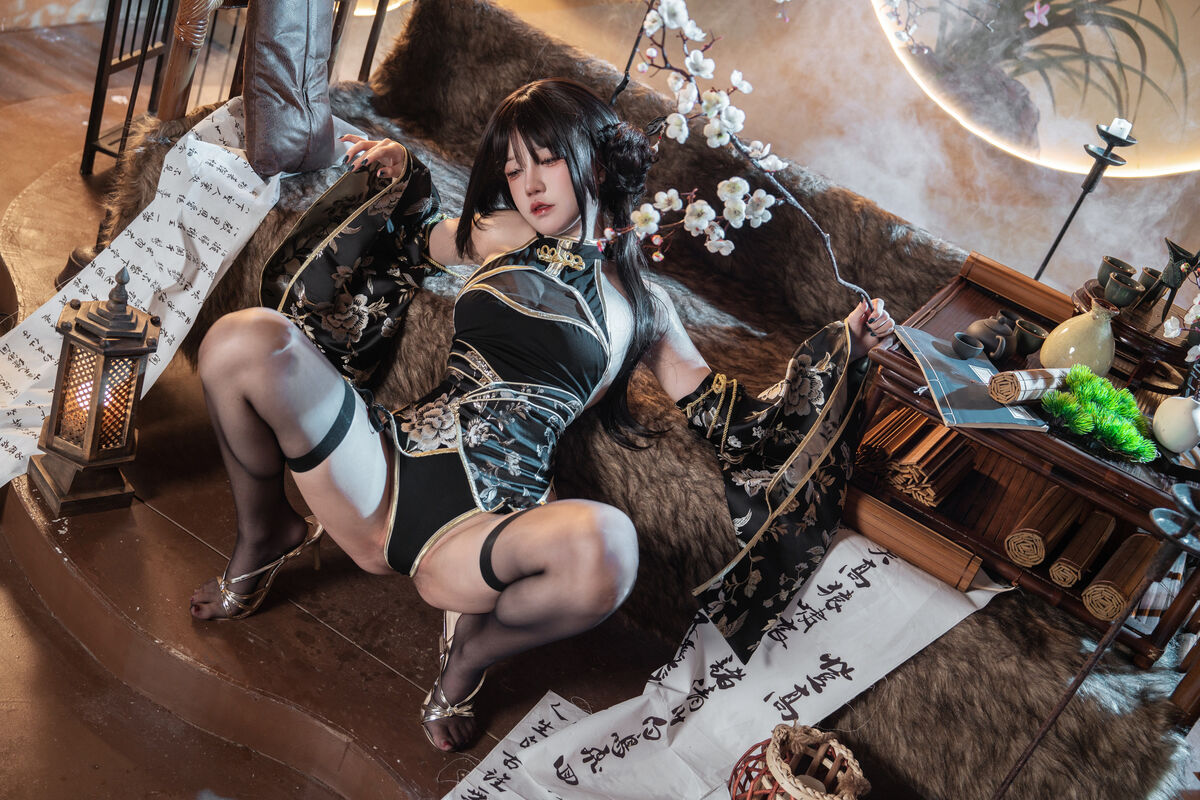 Coser@阿薰kaOri – 如烟 Part01 (48P)