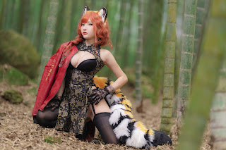 [Fantasy Factory] 小丁 – Cosplay 2022.01
