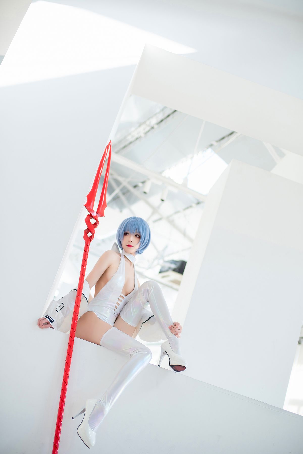 Coser@Tomoyo酱 – EVA绫波丽 (30P)