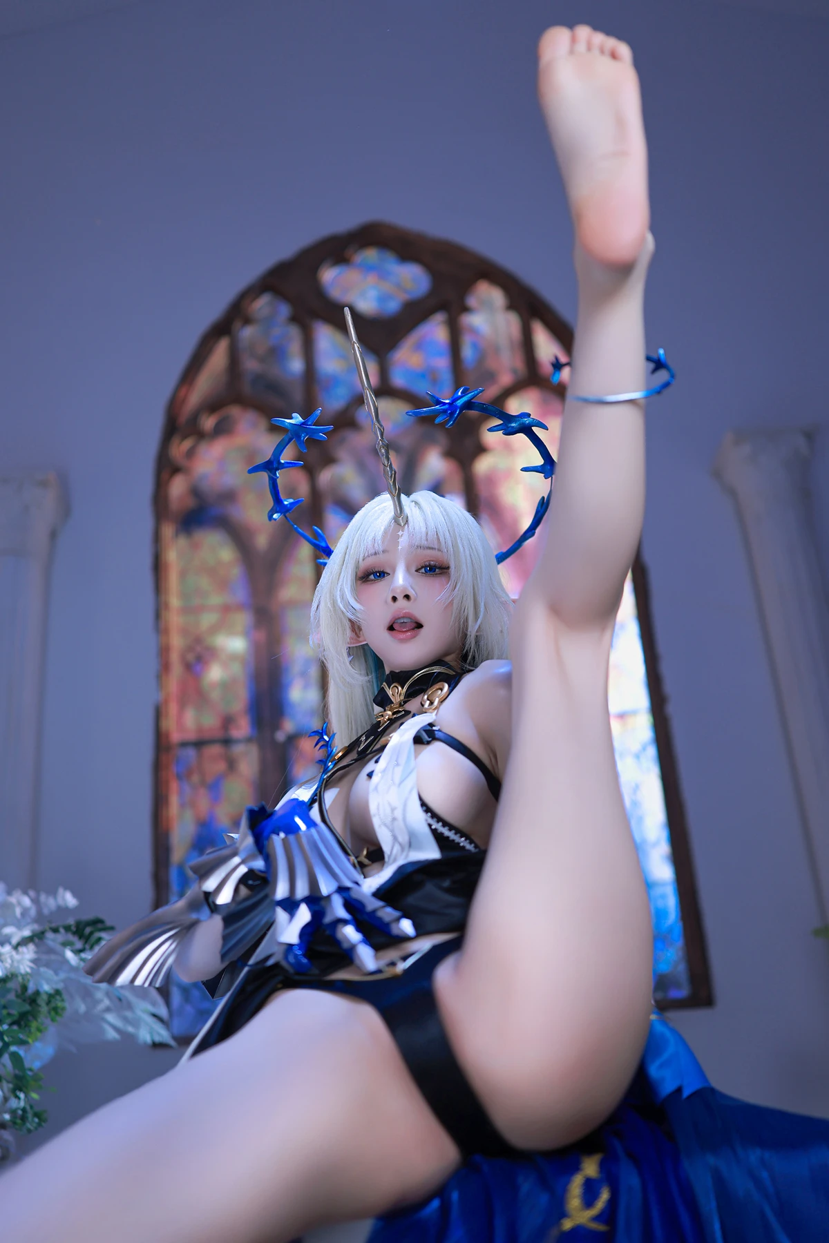 Cosplay 水淼Aqua – 卡提西娅 Fleurdelys Set.01