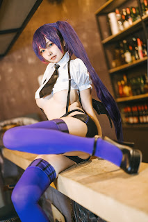 Coser@慕慕Momo – 小惡魔的魅惑之吻-魔太郎
