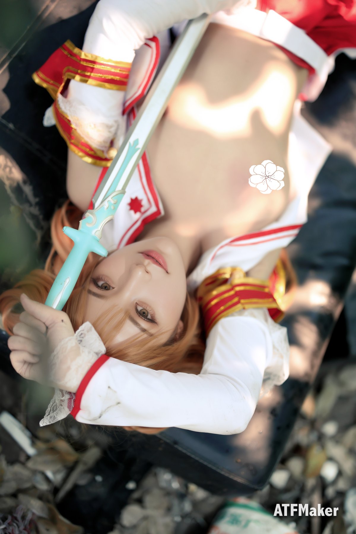ATFM Cosplay Vol.006 Yuuki Asuna Battle