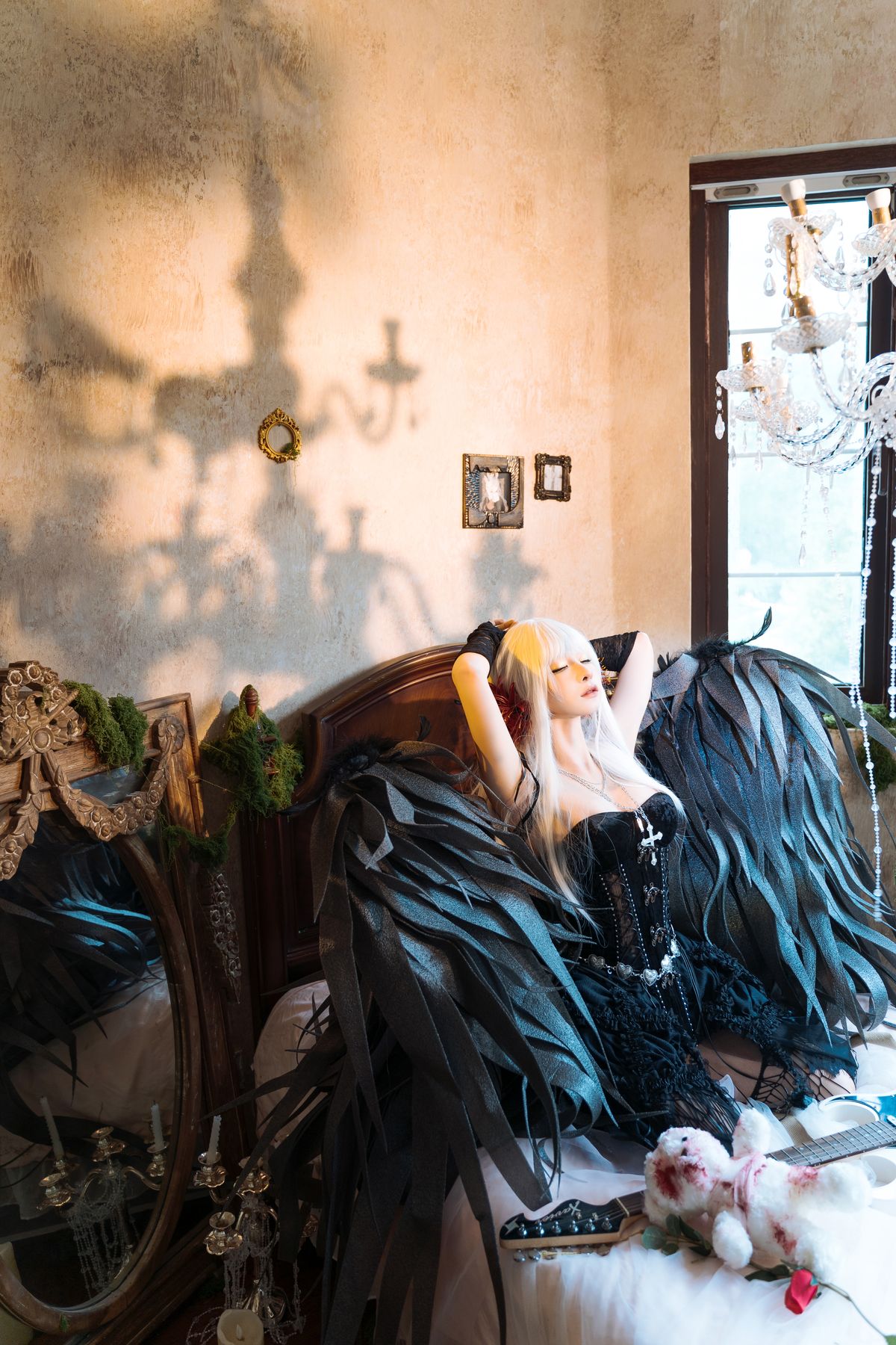 Coser@蠢沫沫 chunmomo – 黑天鹅 (85P)
