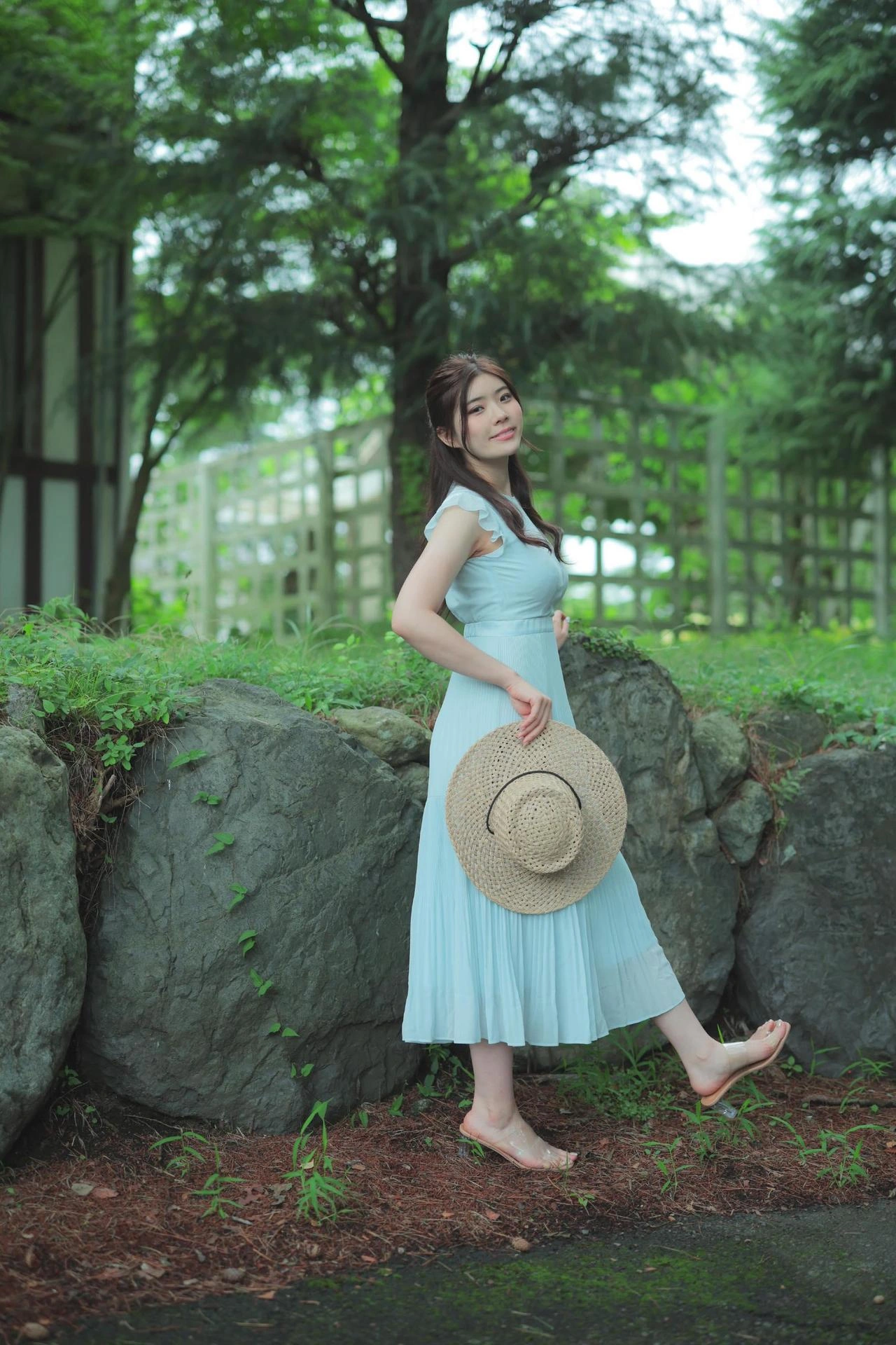 Rei Kamiki 神木麗, 写真集 「写真集Ather vol.2」 Set.01