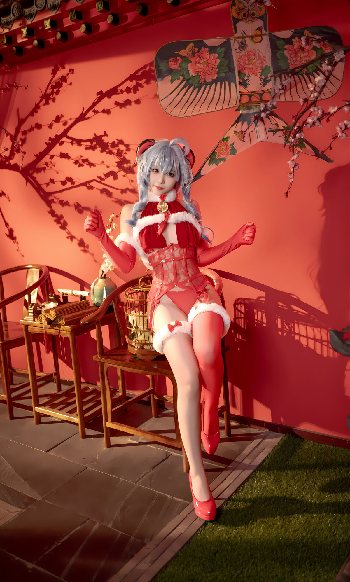 Coser@Bangni邦尼 – 甘雨新春 Part02 (45P)