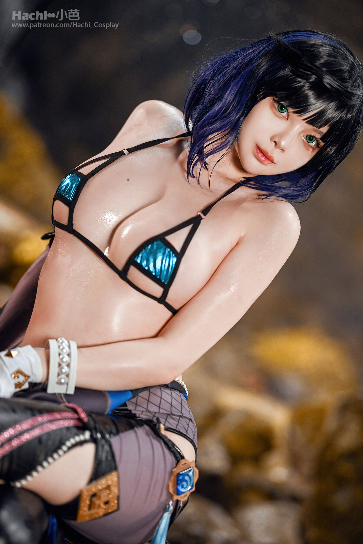 Coser@Hachi_小芭 – 原神 – 夜兰 (40P)