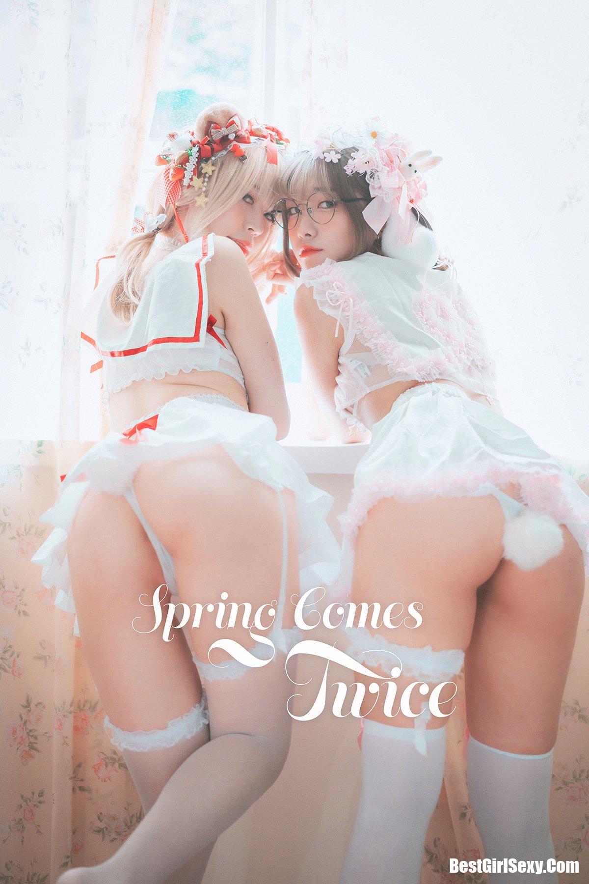 DJAWA 모찌 & 손손 Spring Comes Twice