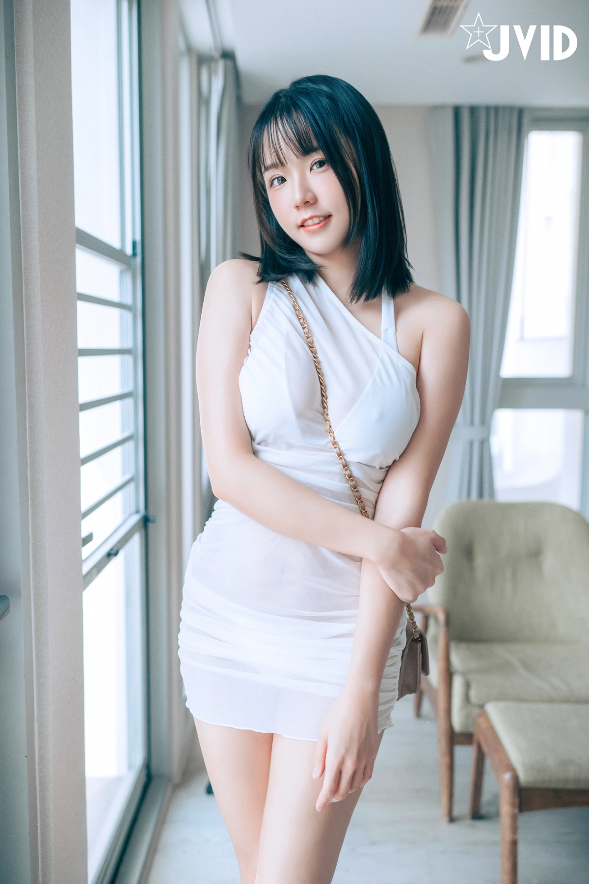 JVID Angela寶7 – 豪乳情婦の不倫旅行－寶七🫦跪舔肉棒的色色拜金萌妹🔥靈巧的舌頭舔來舔去😈 Set.02
