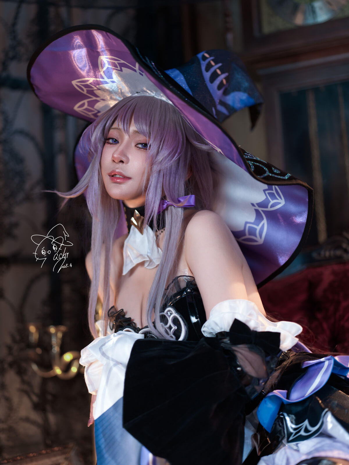 Coser@Machi馬吉 – 大黑塔 The Herta (71P)