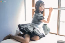 girlfriend end jill (じる) – maid_rom Chapter01[90MB-93photos]