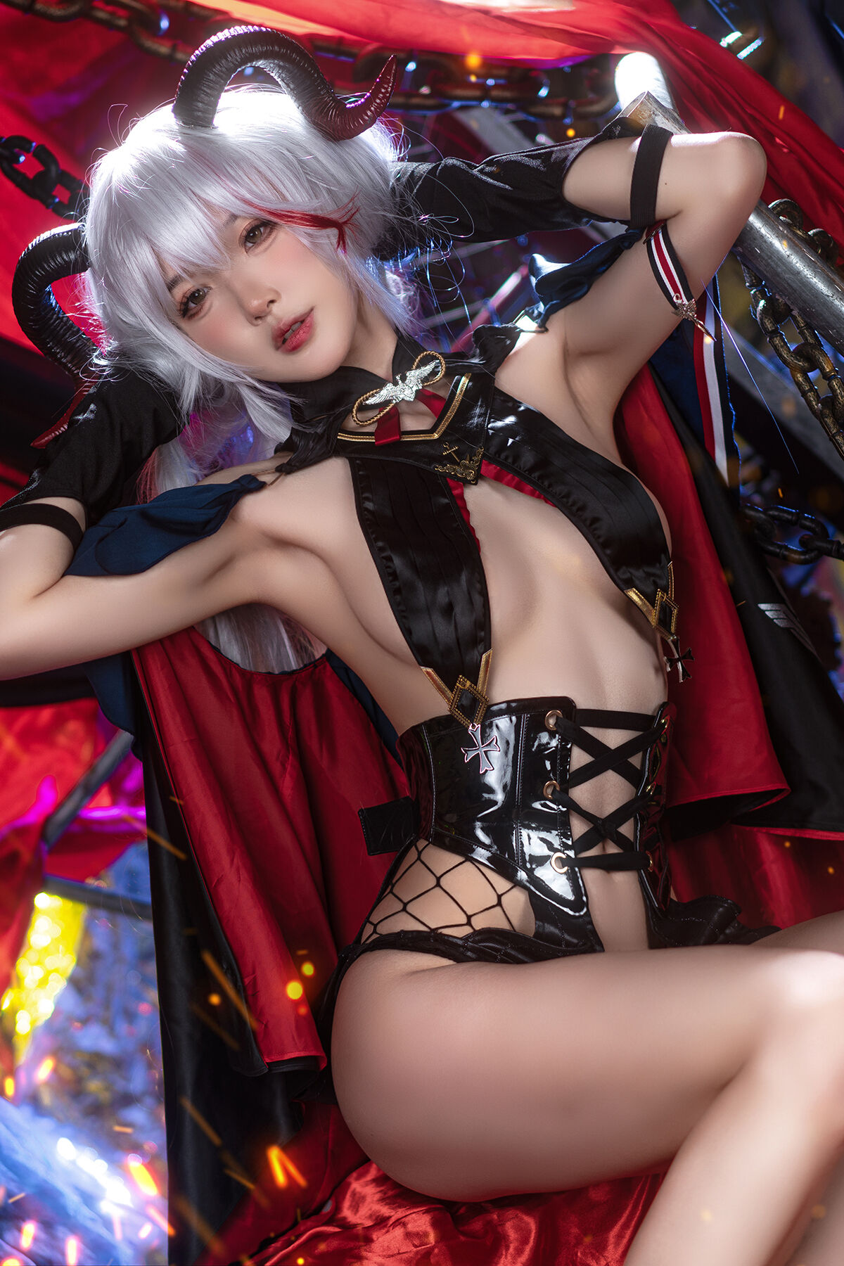 Coser@阿包也是兔娘 – 二月舰长 埃吉尔
