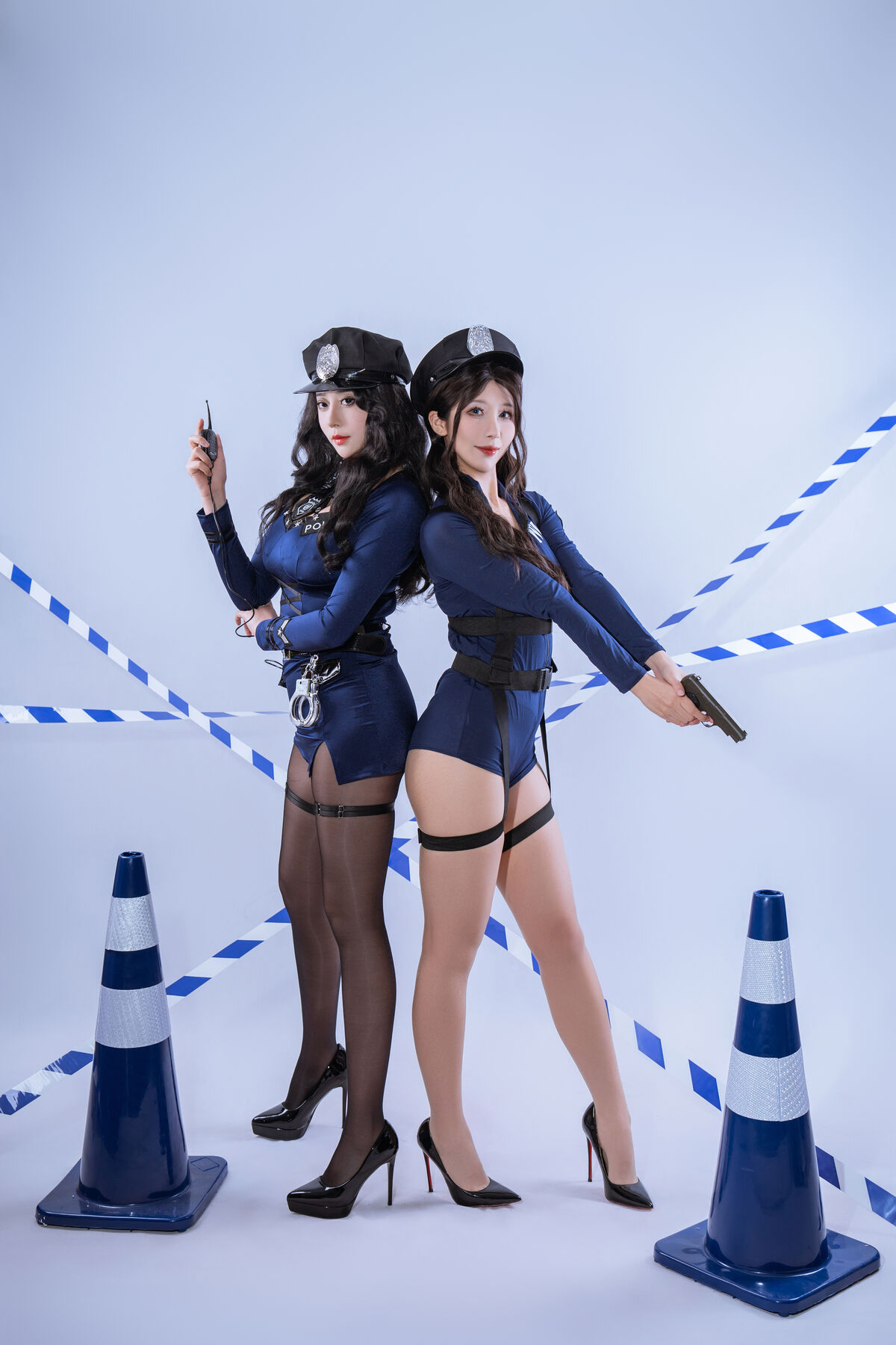 Coser@云溪溪 Yunx1x1 – 奶桃桃x奈汐酱nice 限制区 (73P)
