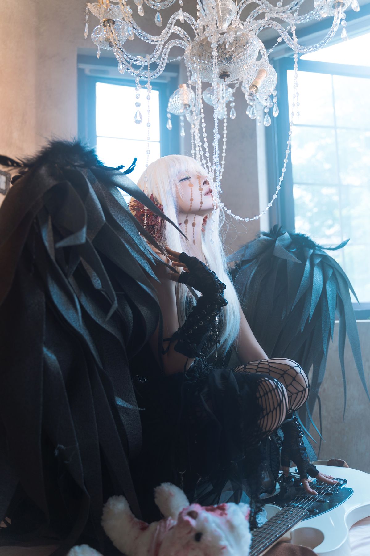 Coser@蠢沫沫 chunmomo – 黑天鹅 (85P)