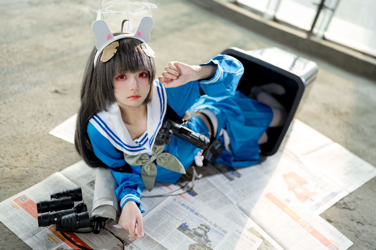 Coser@九柒喵 – 霞泽美游 (55P)