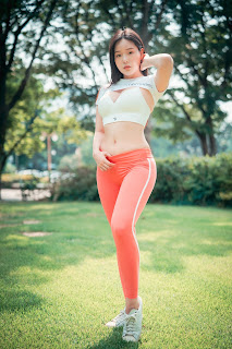 DJAWA Photo – Pia (피아) – Loose and Tight Salmon Pink