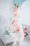 DJAWA Photo – Myaron – Super Sonico White Wedding