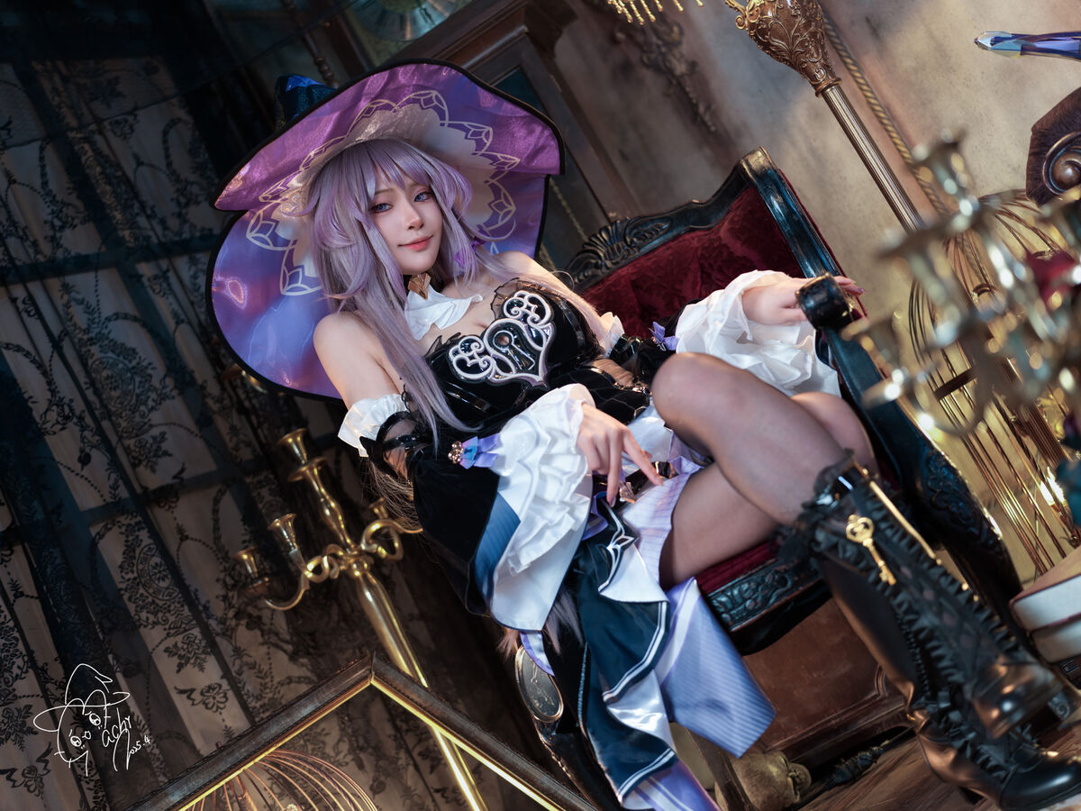 Coser@Machi馬吉 – 大黑塔 The Herta (71P)