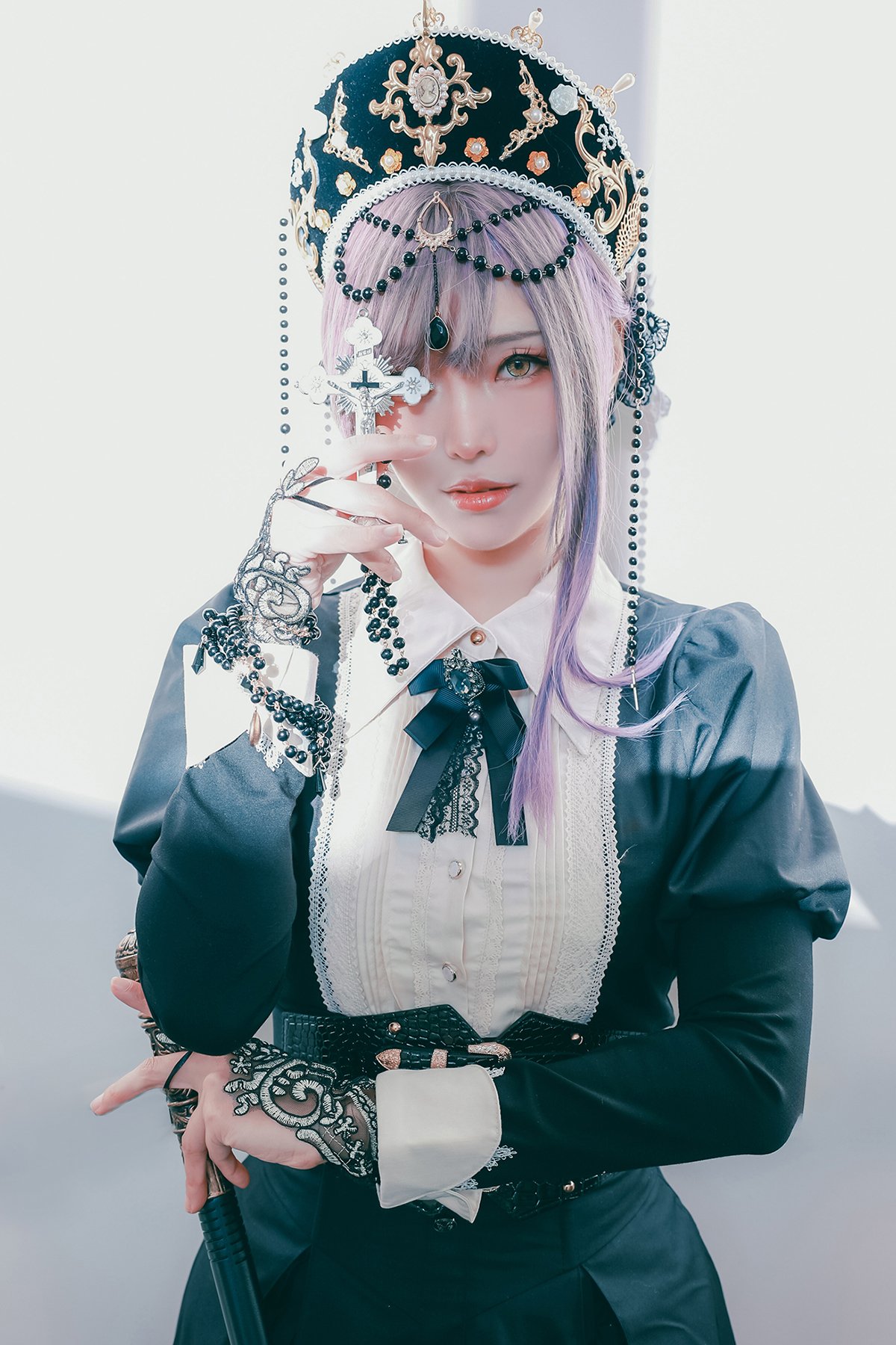 Coser@ElyEE子 Ely_eee – Exorcist Witch 驅魔魔女