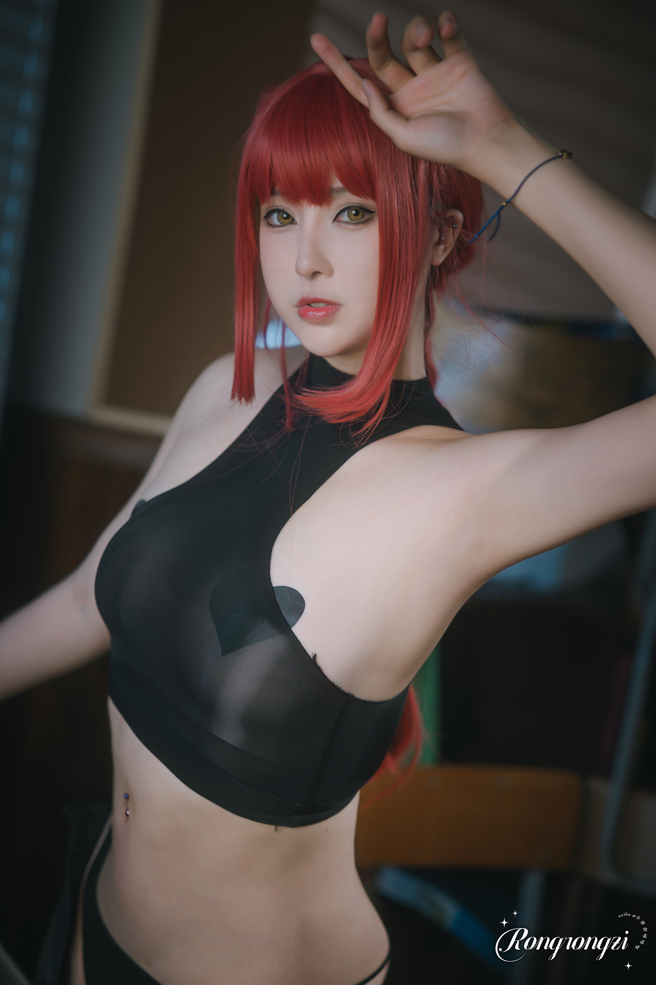 Cosplay 洛璃LoLiSAMA 链锯人 玛奇玛