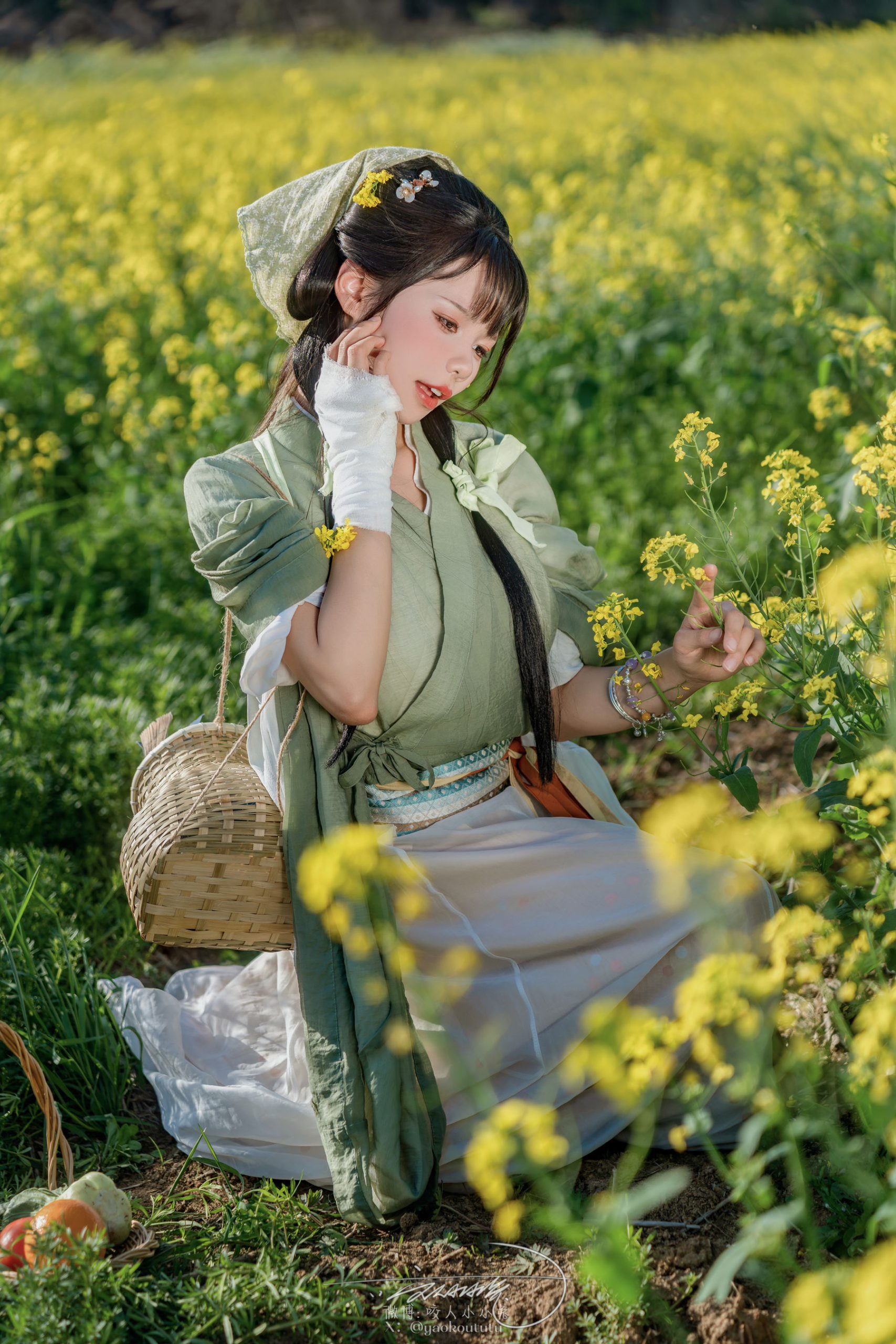 咬一口兔娘 - 田耕记