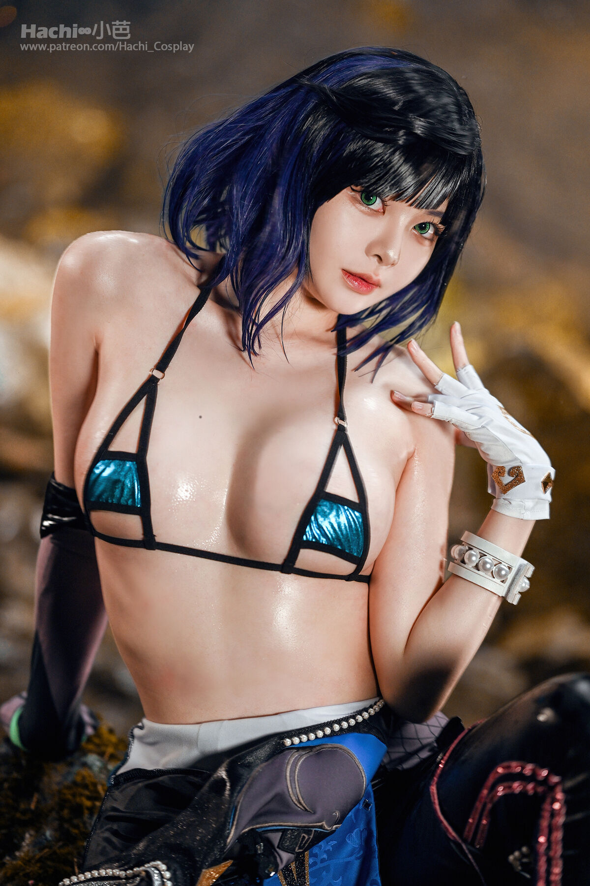 Coser@Hachi_小芭 – 原神 – 夜兰 (40P)