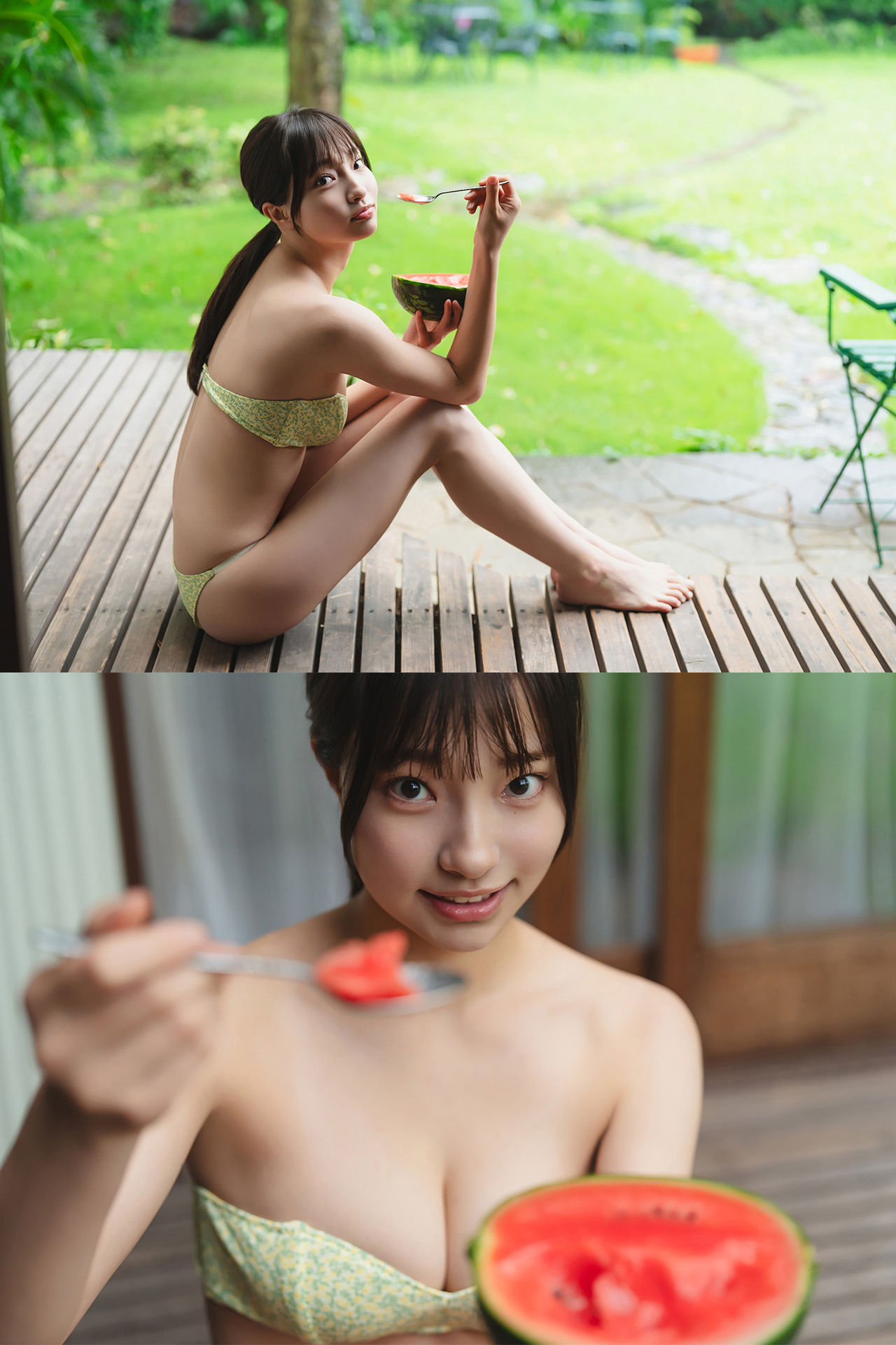 Natsuki Satonaka 里仲菜月, Gテレデジタル写真集 「涼しい夏のつくりかた」 Set.02