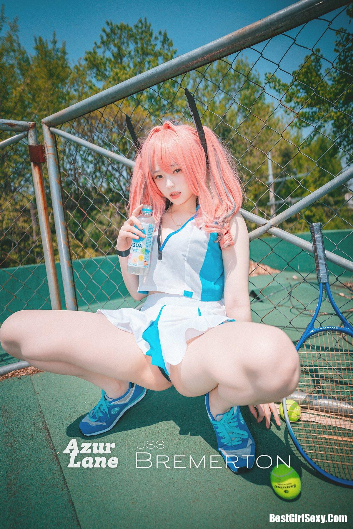 DJAWA Bambi USS Bremerton (Azur Lane) Scorching-Hot Training