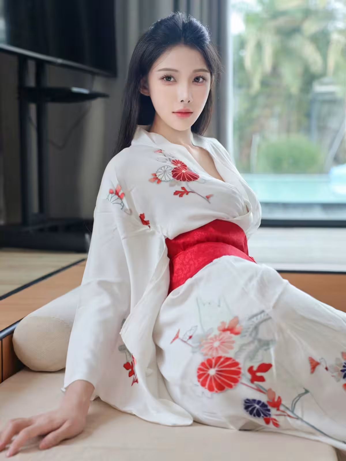 [網路收集系列]Ely_eee（Elyee子） – 透明藍色漂移 [33P]