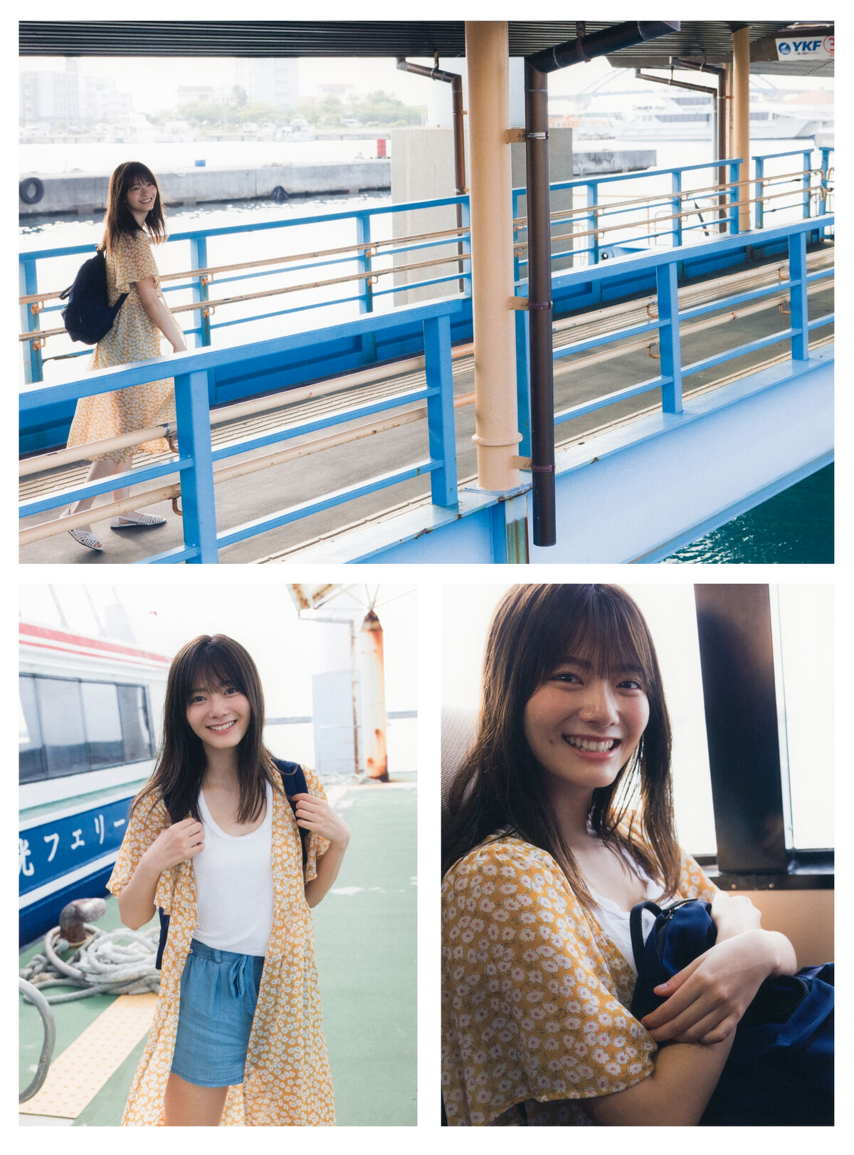 JP Hono Tamura 田村保乃 – 一歩目 Part2