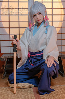 Coser@黏黏团子兔 – 绫华的小憩
