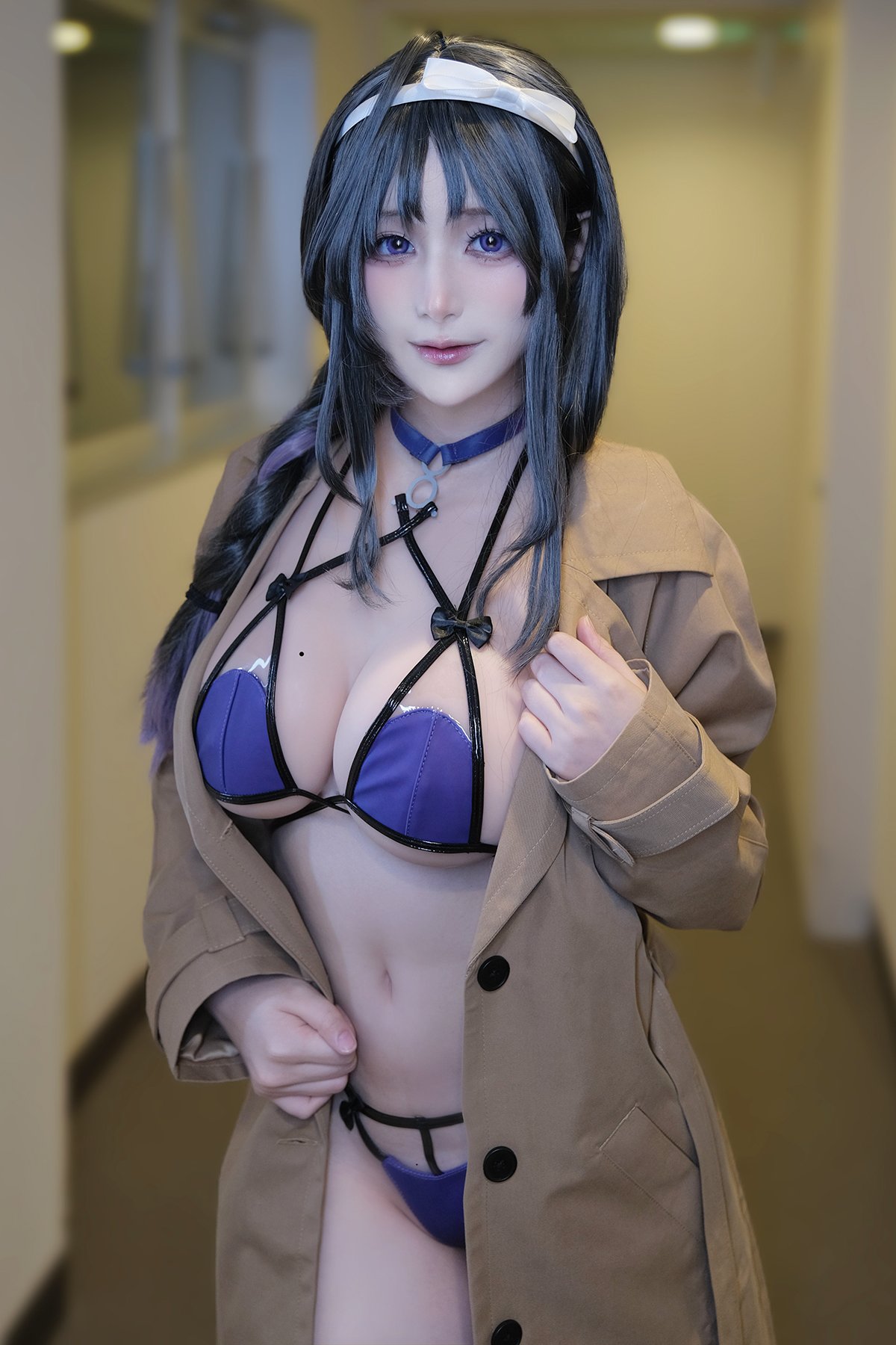 Coser@幼愛Youmeko – Azur Lane Ding An (24P)