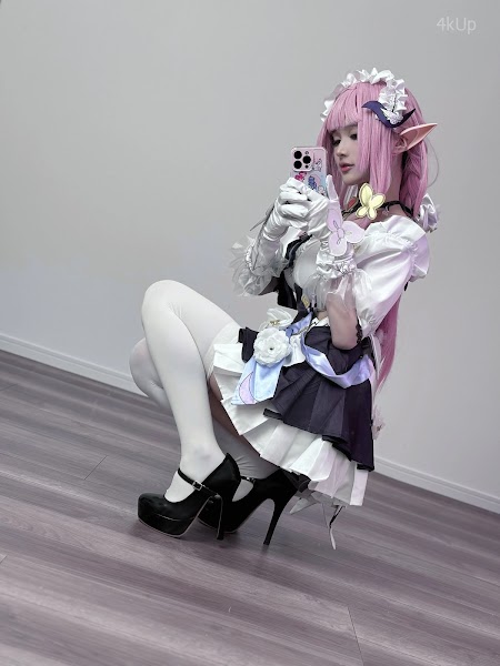 Coser@幼愛Youmeko 崩坏3 爱莉希雅女仆装