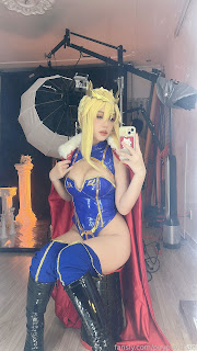 Coser@PuyPuy – Artoria Lancer