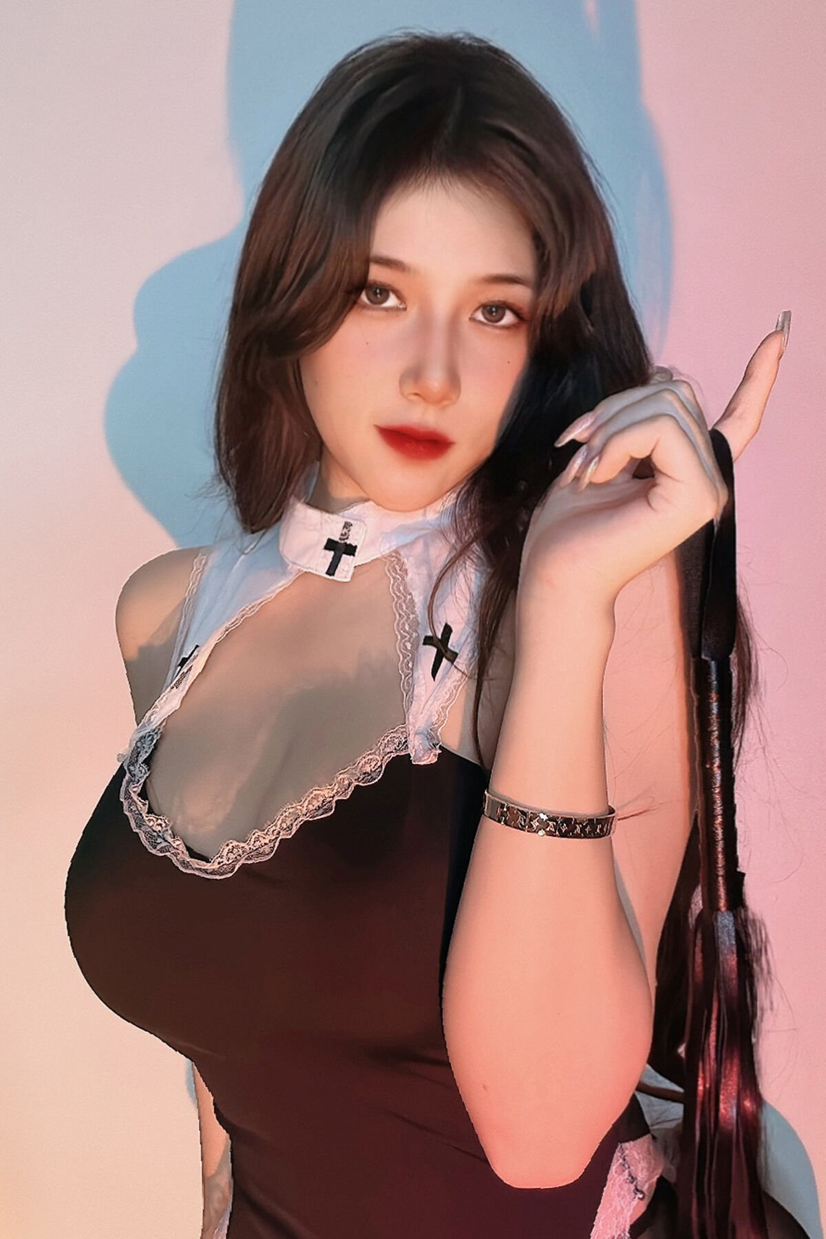 可可西yyy – 波点吊带丝袜