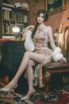 Coser@鹿八岁 – 特工的堕落 前篇