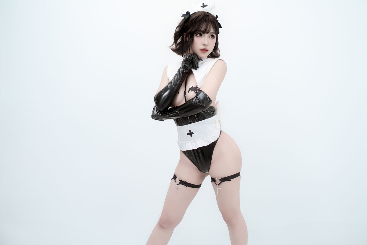 Coser@Bangni邦尼 – 武装修女 (87P)