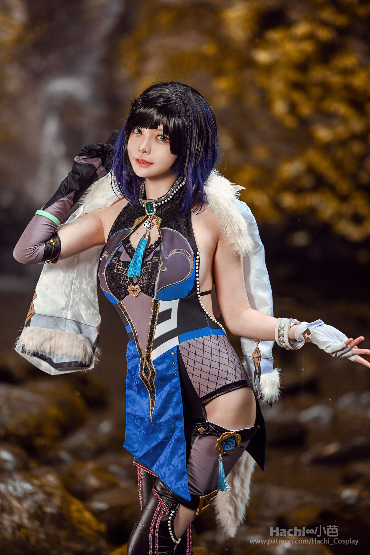 Coser@Hachi_小芭 – 原神 – 夜兰 (40P)