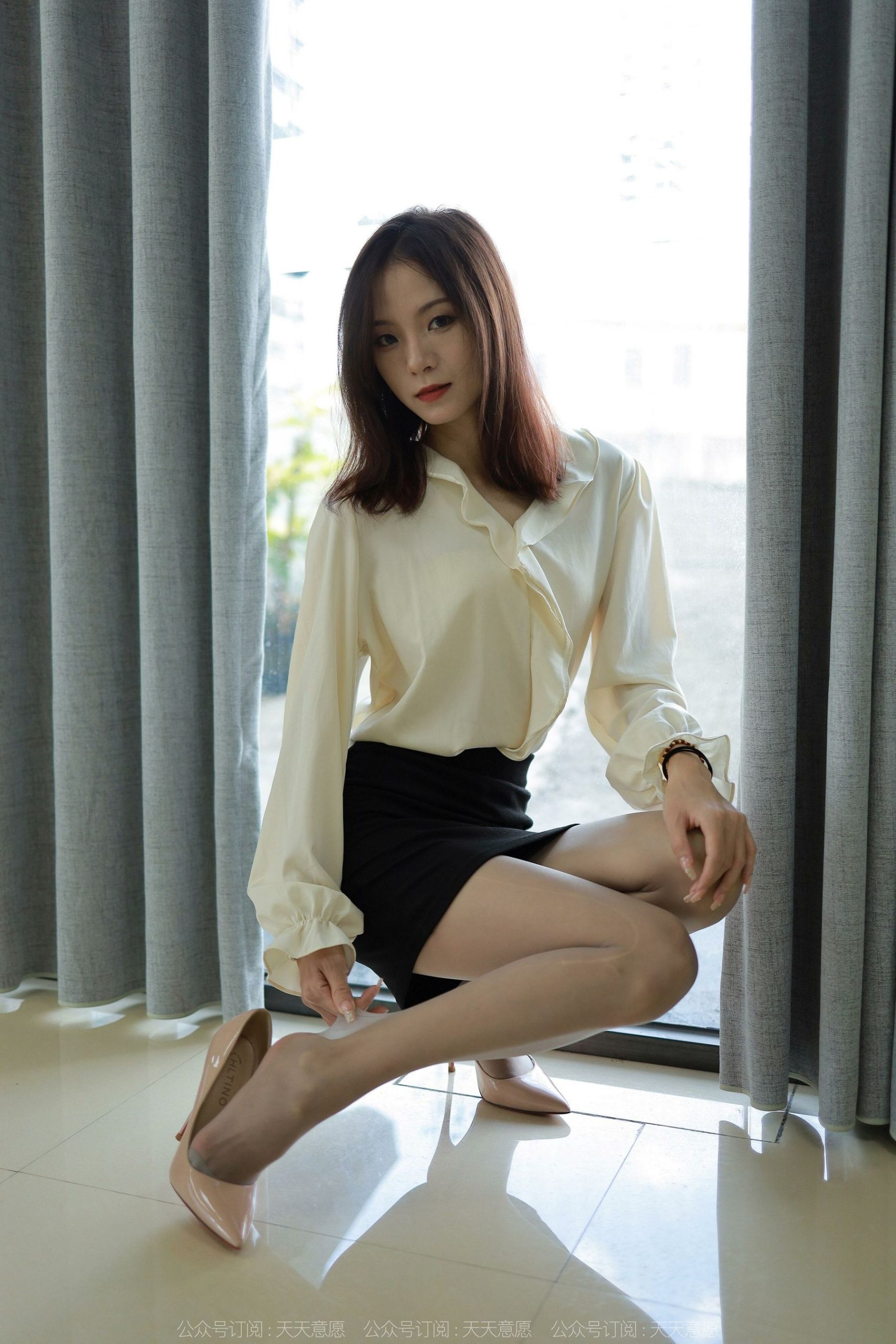 IESS异思趣向 - 模特：小六 《一帘幽梦》