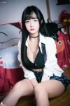 PINK RIBBON – Jina (한지나) – part 02 지나의 교복 생활 Dark ver[413MB-36photos]